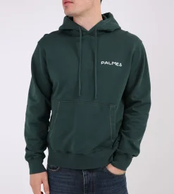 Palmes Tower Hoodie 350GSM Sweat Dark Green
