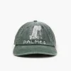 Palmes Tower 6-Panel Cap Rec. Cotton Twill Green