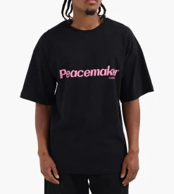 Peacemaker OAMC Flower T-shirt Black