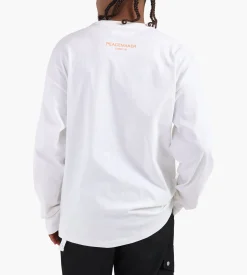 Peacemaker OAMC Pocket Longsleeve Snow White