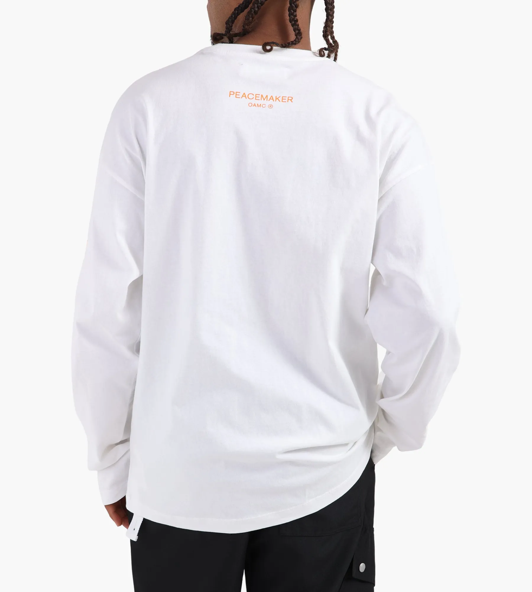 Peacemaker OAMC Pocket Longsleeve Snow White
