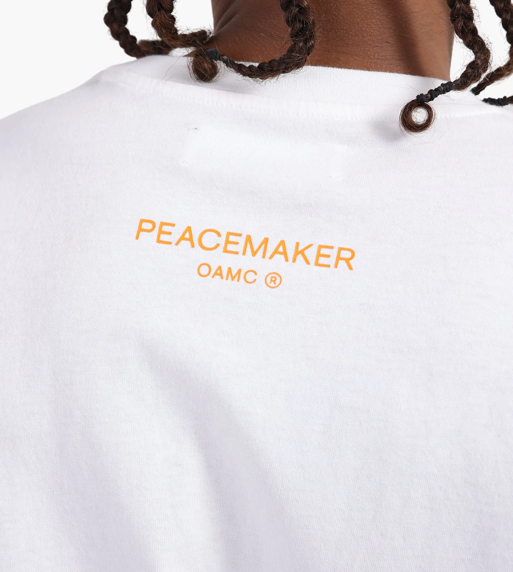 Peacemaker OAMC Pocket Longsleeve Snow White