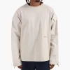 Peacemaker OAMC Sl Cargo Longsleeve Sand