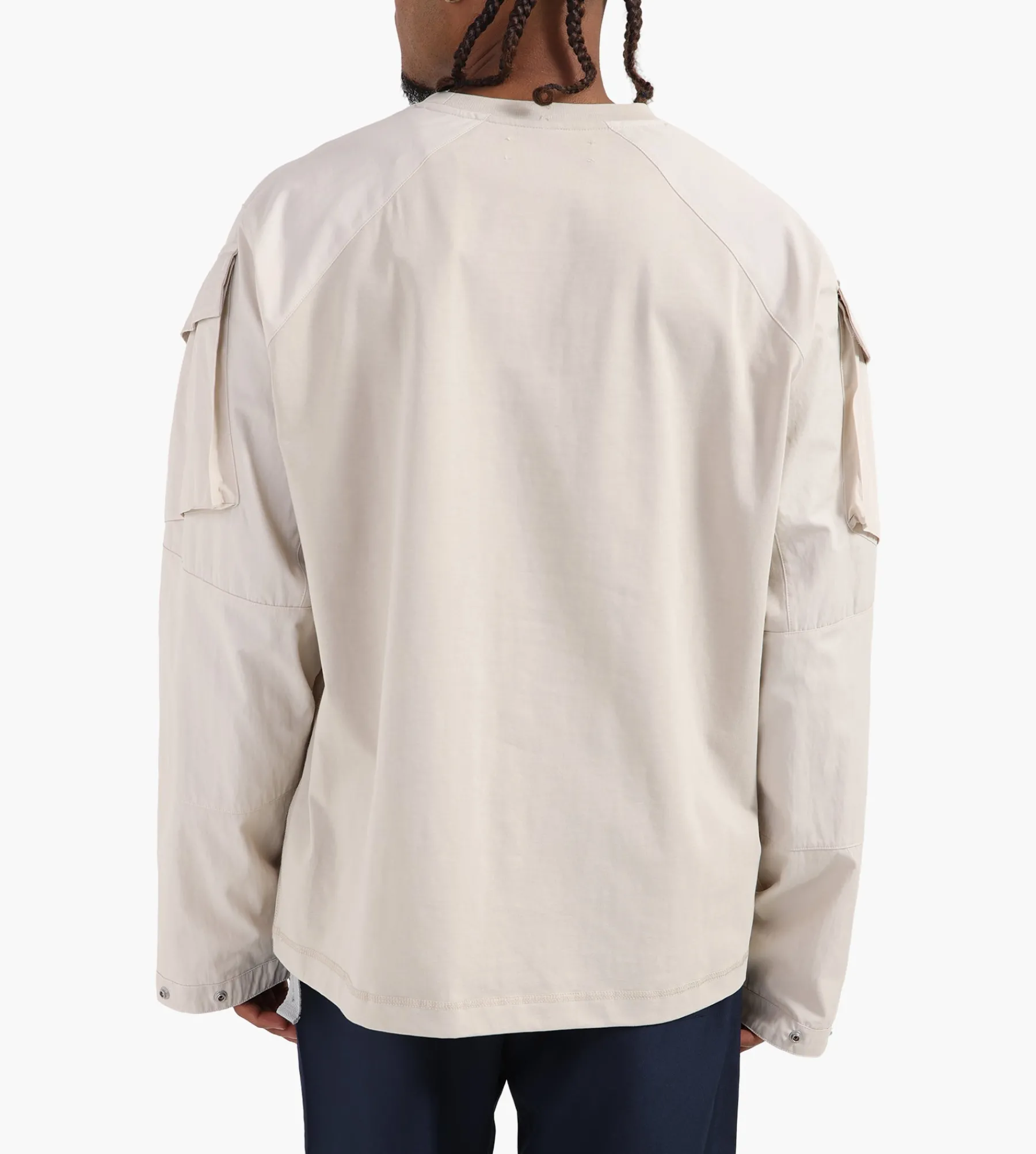 Peacemaker OAMC Sl Cargo Longsleeve Sand