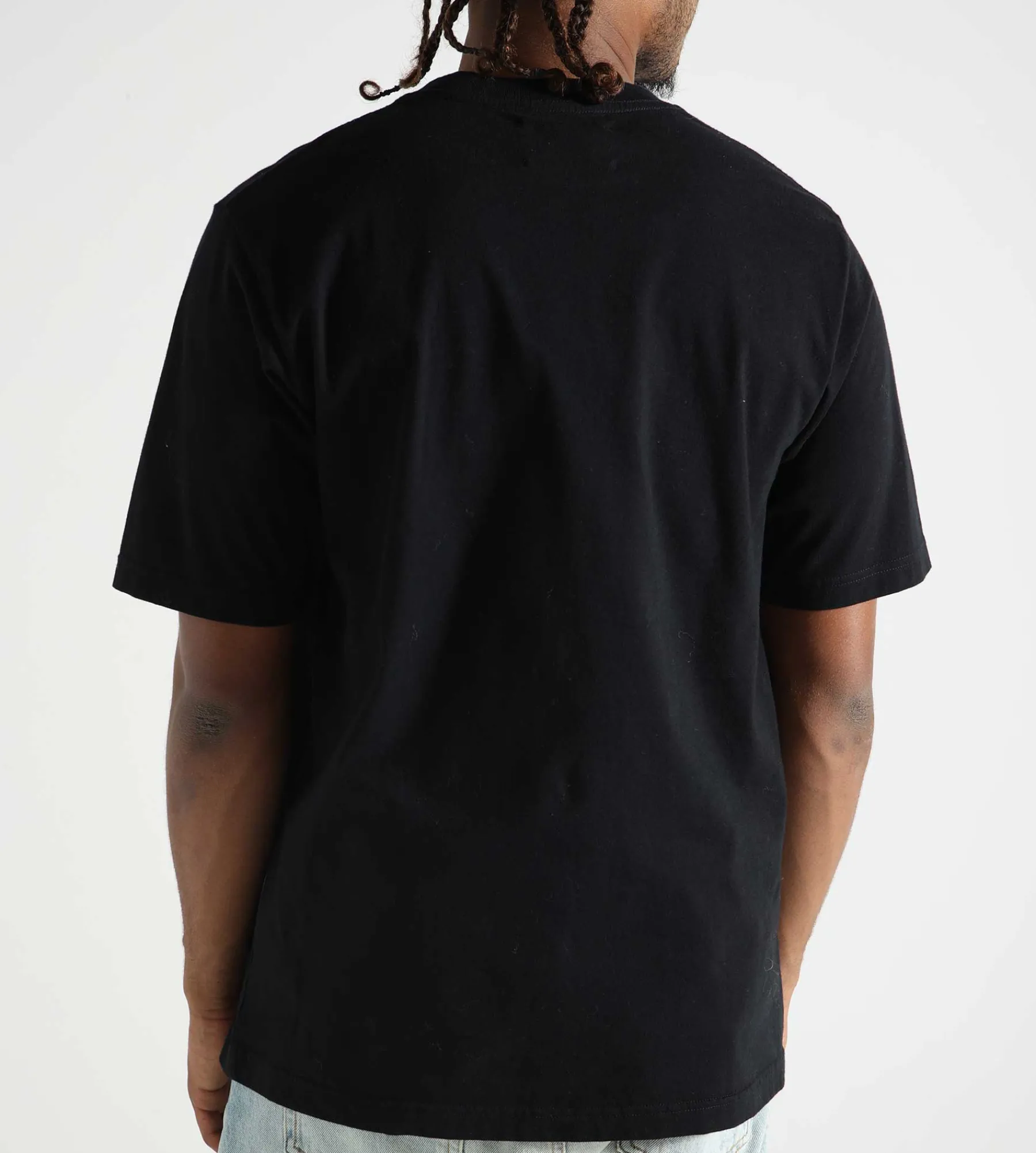 Pinkorange Logo T-shirt Black