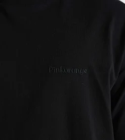 Pinkorange Logo T-shirt Black