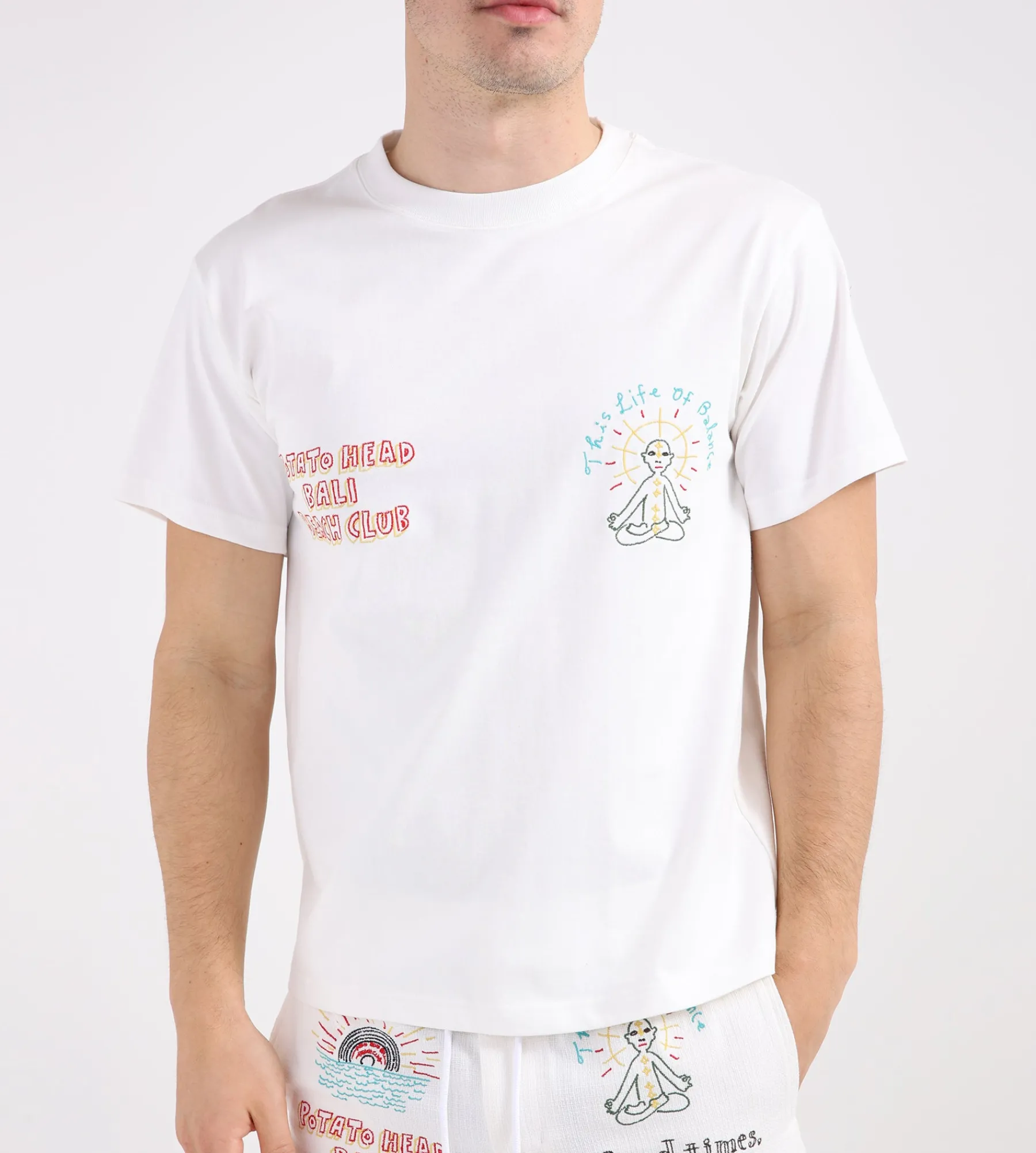 Potato Head Bali T-Shirt White