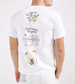 Potato Head Bali T-Shirt White