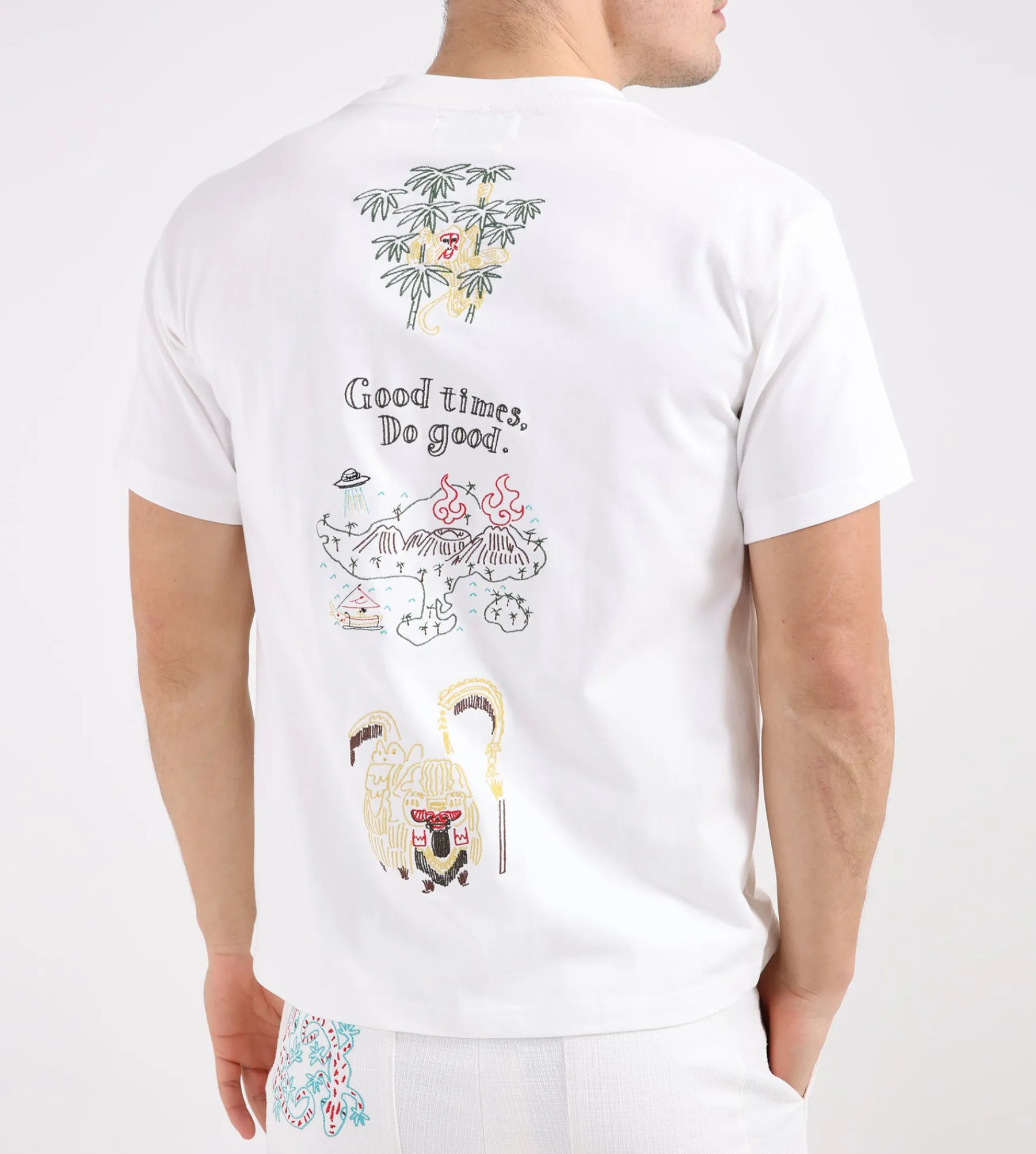 Potato Head Bali T-Shirt White