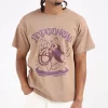 Potato Head Bli Made Printed T-shirt Brown