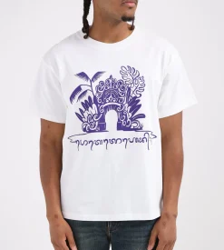 Potato Head Desa Printed T-shirt White