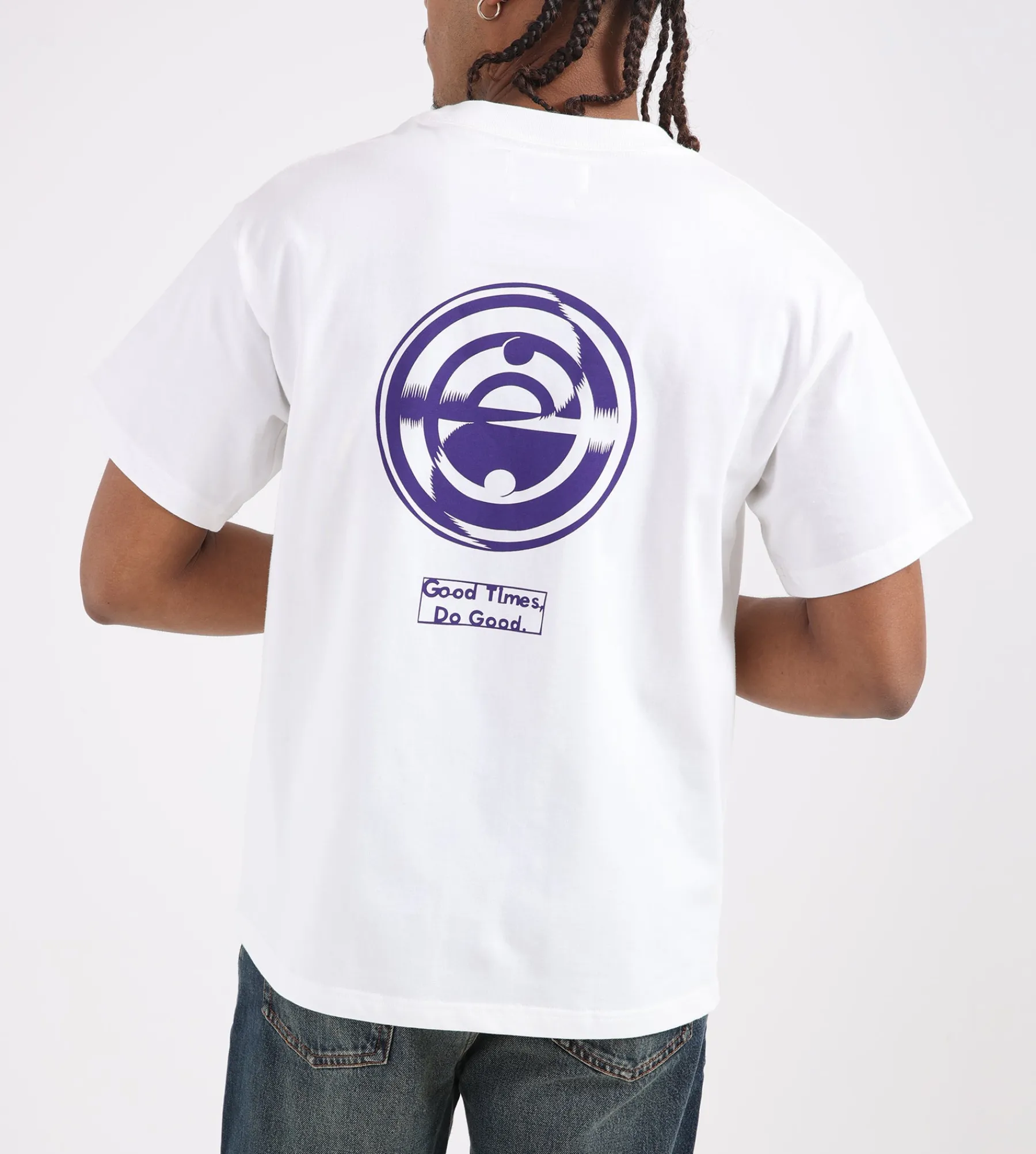 Potato Head Desa Printed T-shirt White