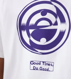 Potato Head Desa Printed T-shirt White