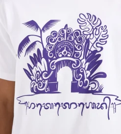 Potato Head Desa Printed T-shirt White