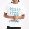 Potato Head World Peace Printed T-shirt White