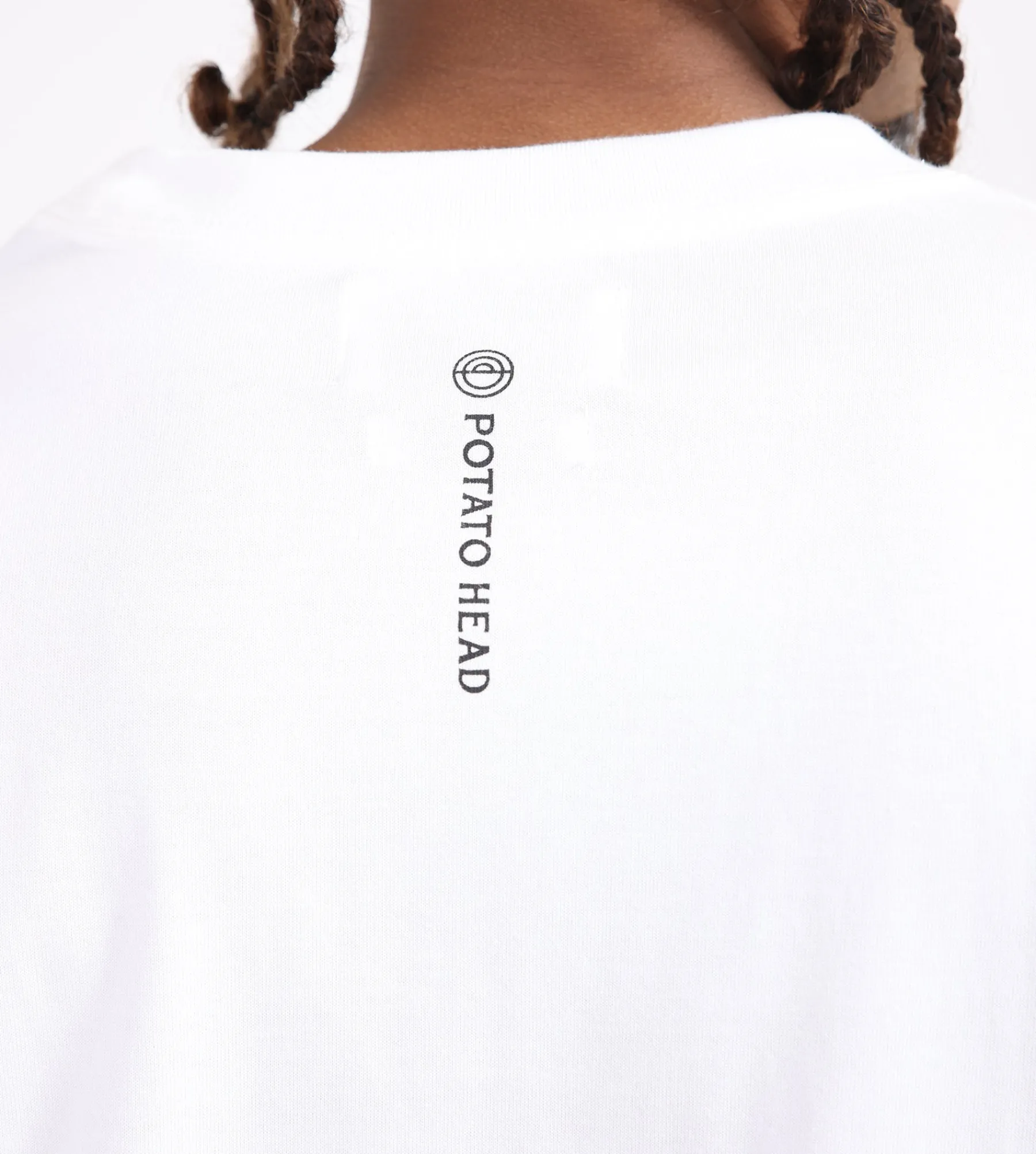Potato Head World Peace Printed T-shirt White