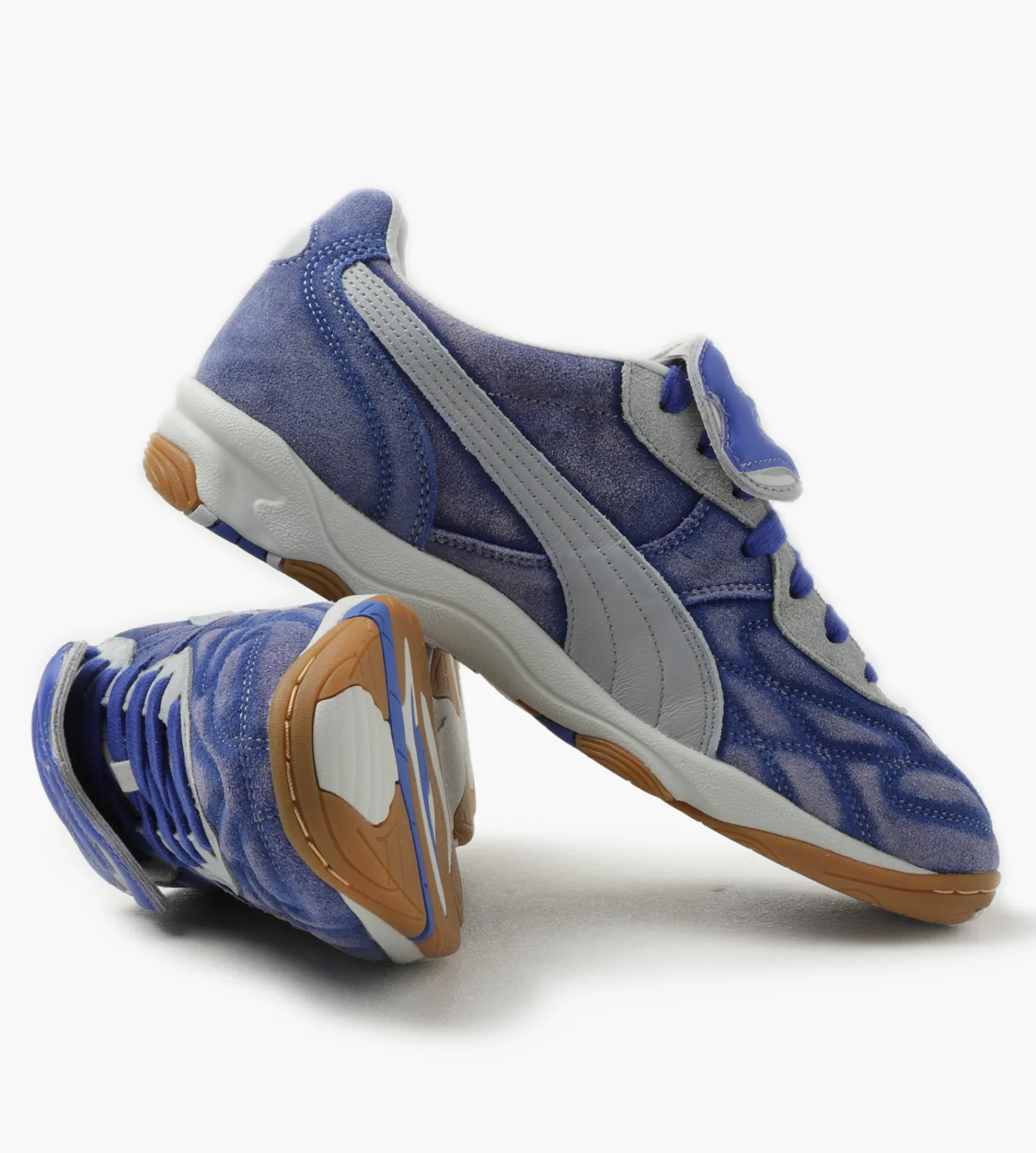 Puma King Indoor KIDSUPER Blue Crystal-Gray Fog