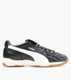 Puma King Indoor Black-Warm White