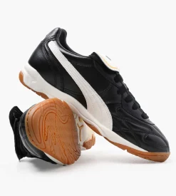 Puma King Indoor Black-Warm White