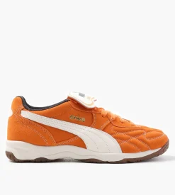 Puma King Indoor Royalty Maple Syrup Frosted Ivory