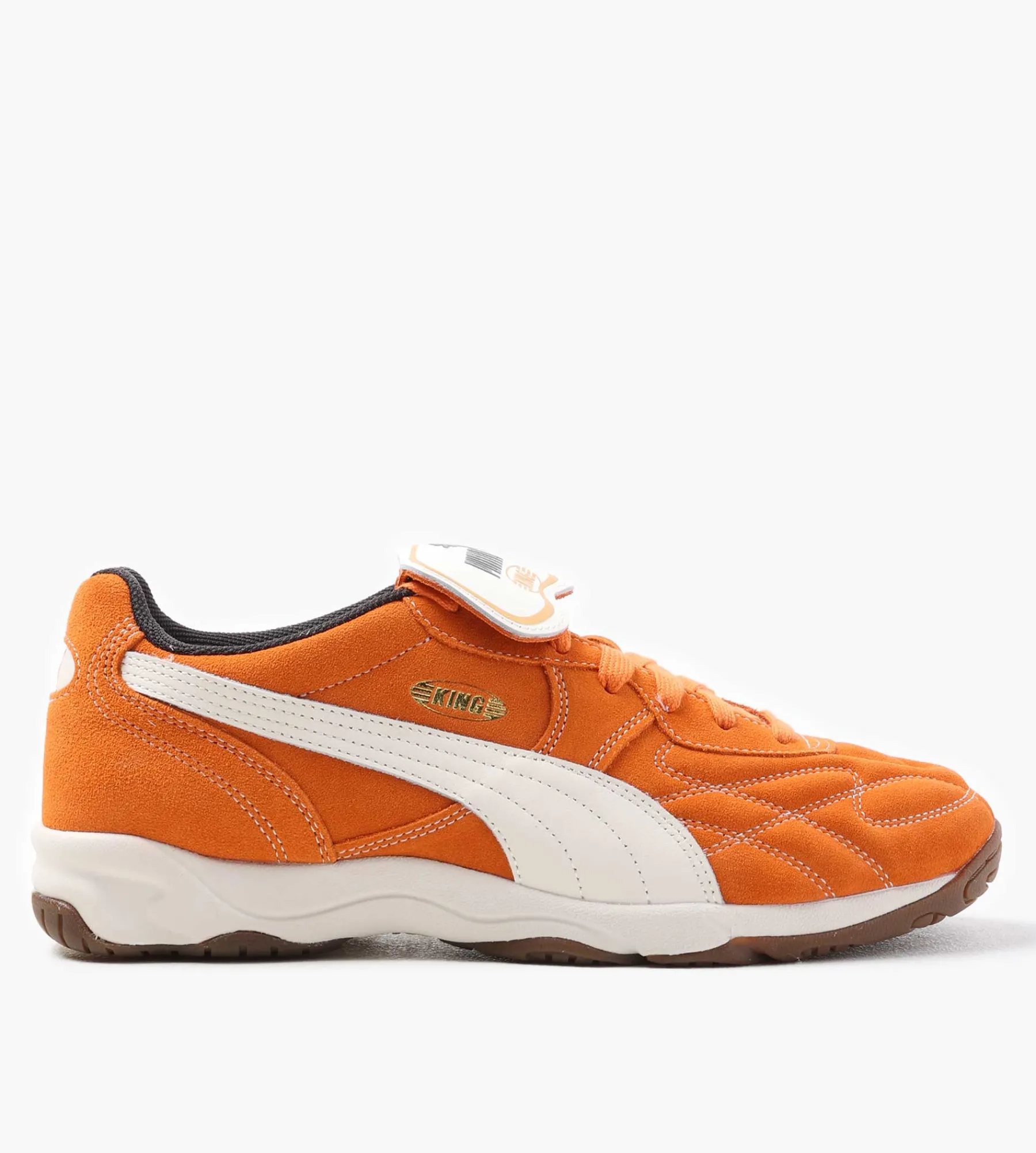 Puma King Indoor Royalty Maple Syrup Frosted Ivory