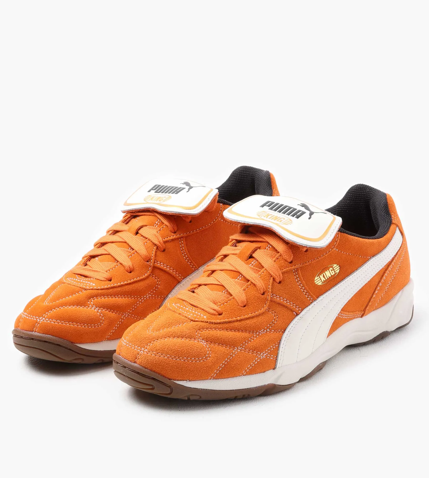 Puma King Indoor Royalty Maple Syrup Frosted Ivory