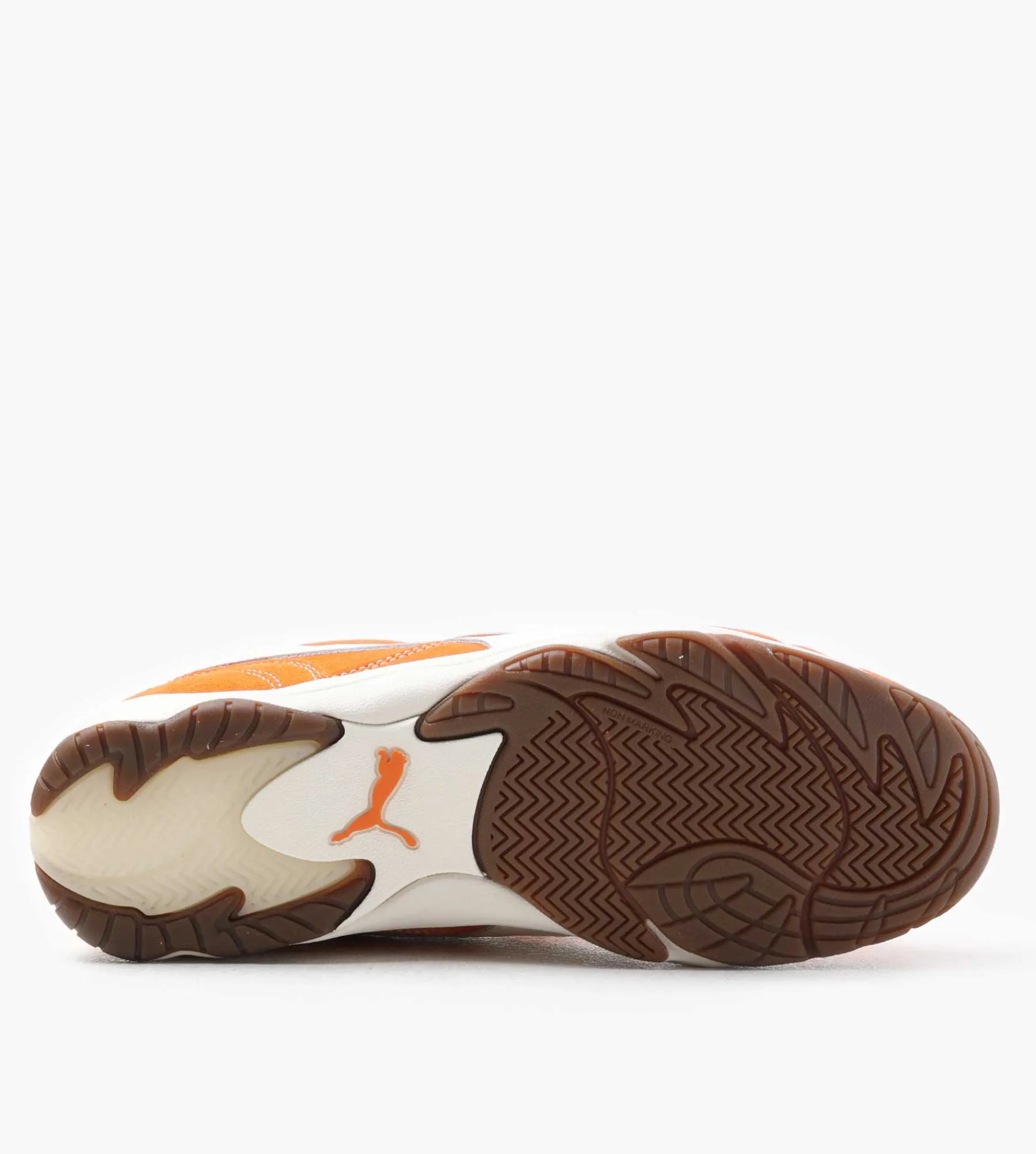 Puma King Indoor Royalty Maple Syrup Frosted Ivory