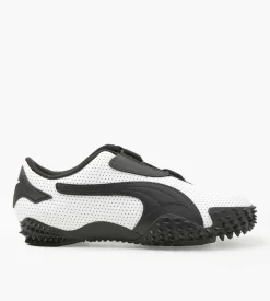 Puma Mostro Perf White- Black