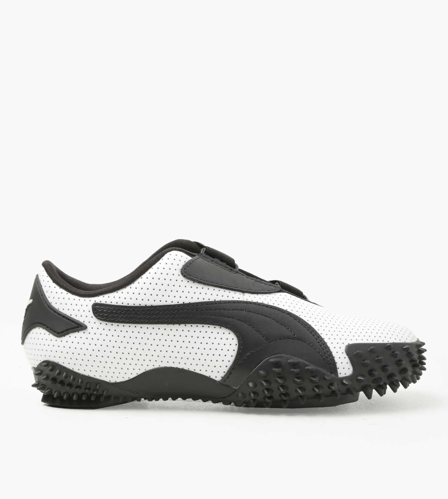 Puma Mostro Perf White- Black