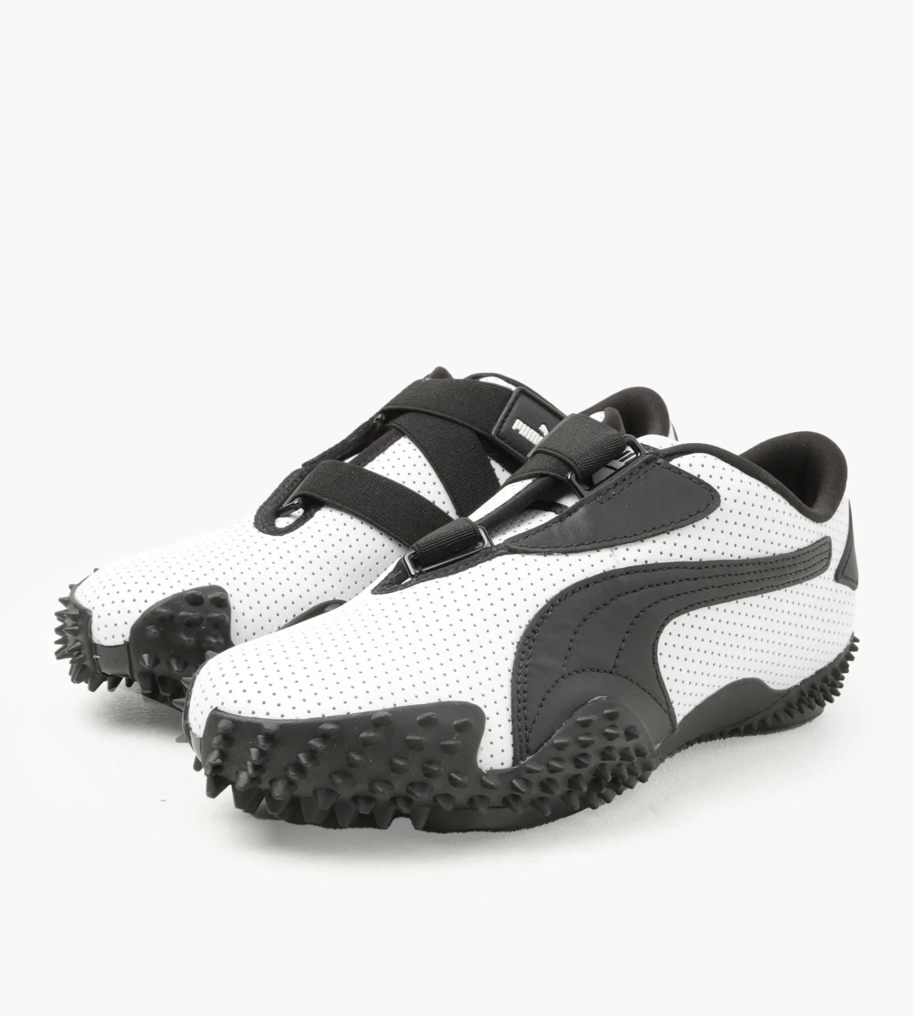 Puma Mostro Perf White- Black