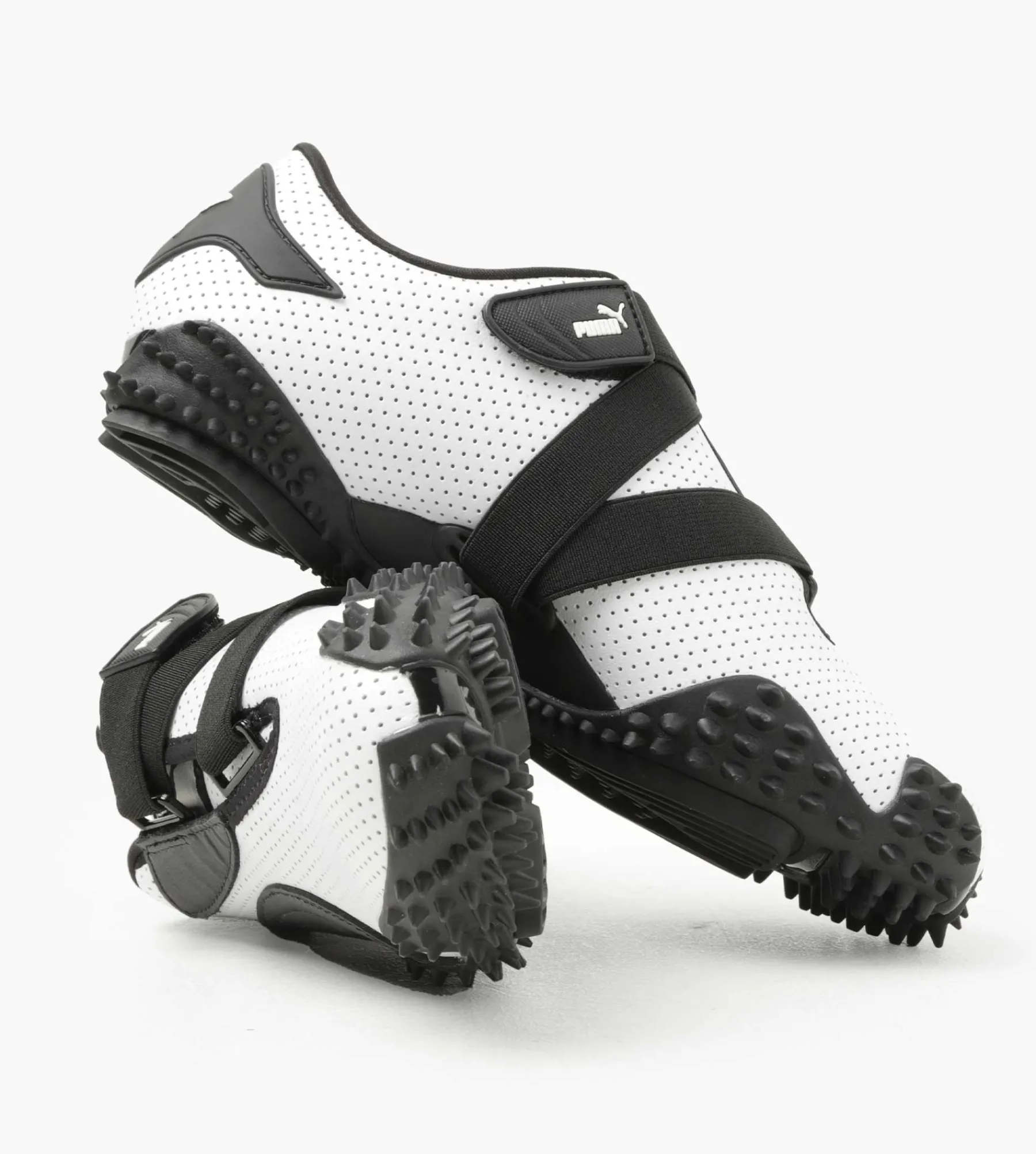 Puma Mostro Perf White- Black
