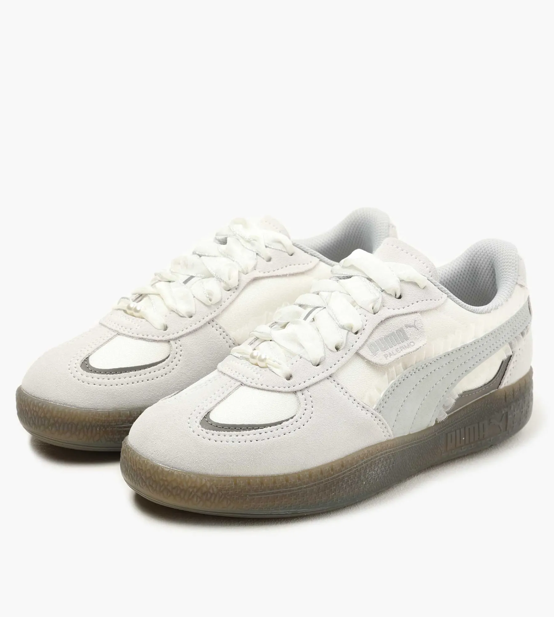 Puma Palermo Moda Glam Athletics Wns Feather Gray-Shadow Gray