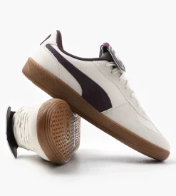 Puma Palermo Premium Alpine Snow-Midnight Plum