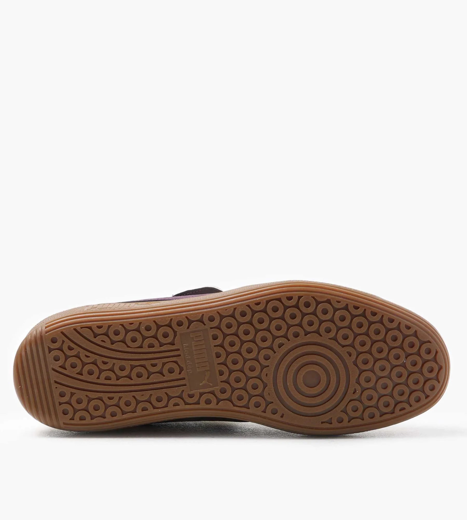 Puma Palermo Premium Alpine Snow-Midnight Plum