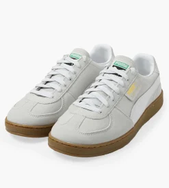 Puma Super Team SD Silver Mist White