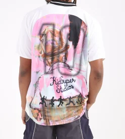 Puma x KIDSUPER Graphic Jersey Warm White