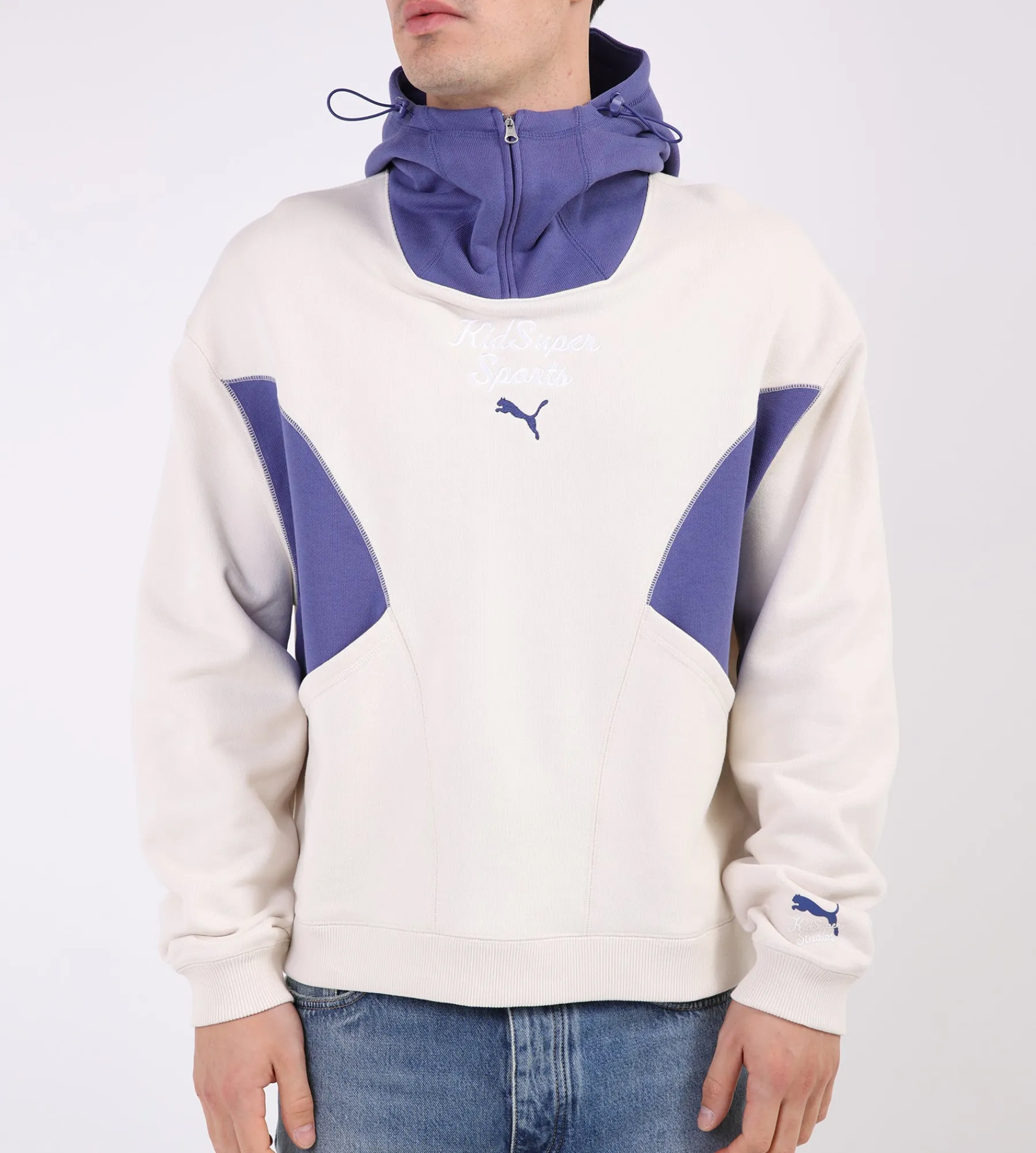Puma x KIDSUPER Progressive Hoodie Alpine Snow
