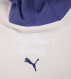 Puma x KIDSUPER Progressive Hoodie Alpine Snow