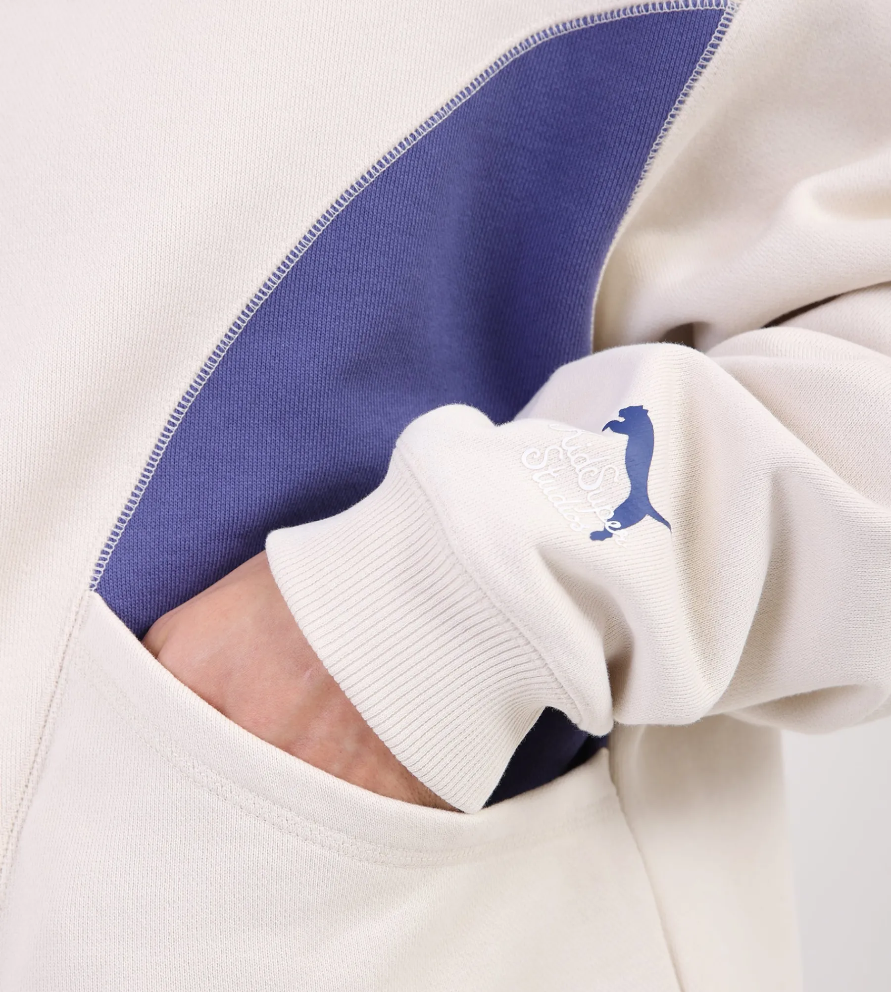 Puma x KIDSUPER Progressive Hoodie Alpine Snow