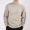Purple Mountain Observatory Boulders Longsleeve Stone