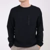 Purple Mountain Observatory Waffle Longsleeve Black