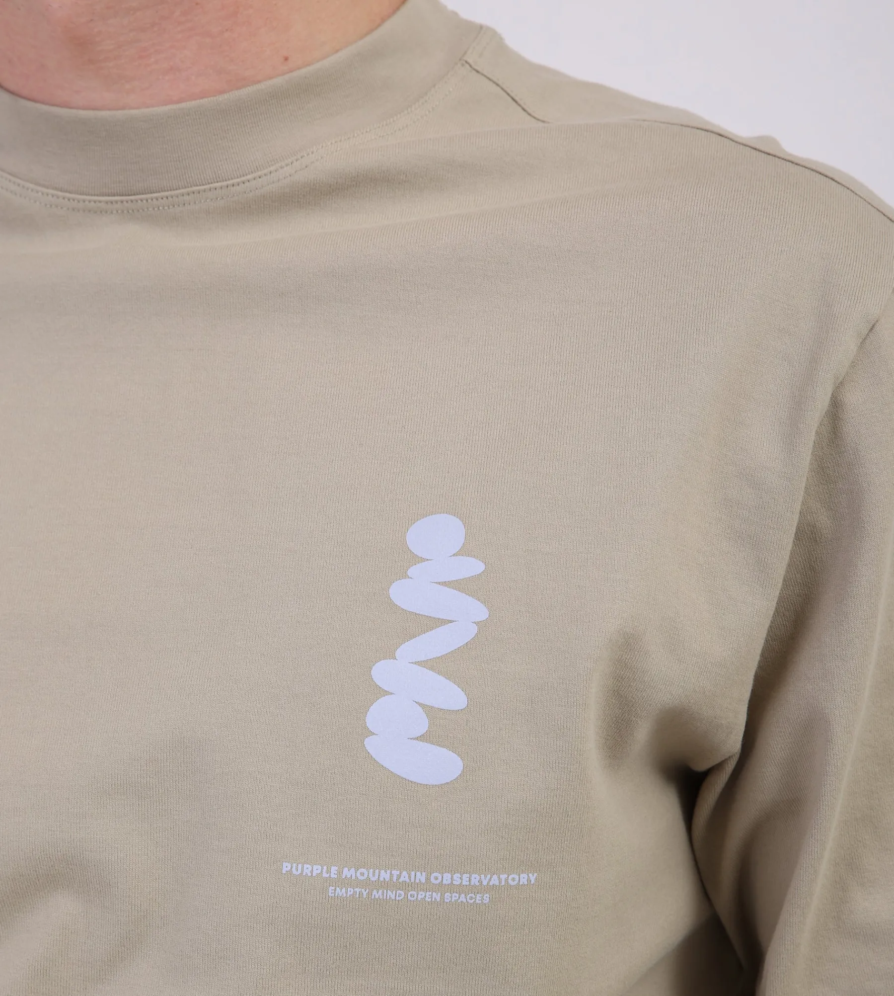 Purple Mountain Observatory Boulders Longsleeve Stone