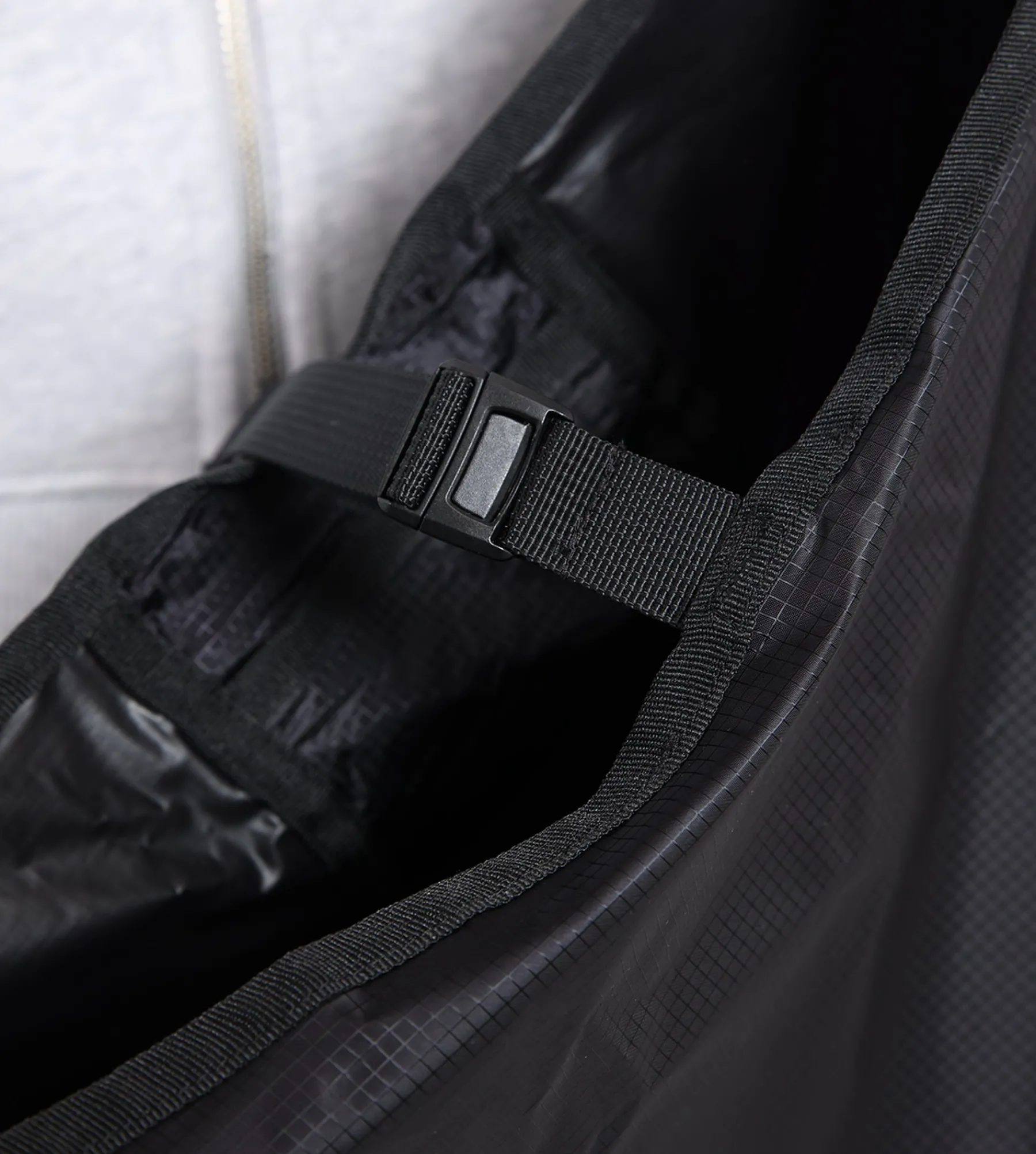 Purple Mountain Observatory Tech Tote Black