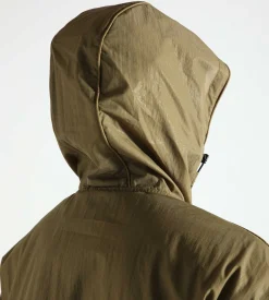Purple Mountain Observatory Ridge Jacket Barnacle Mesh Khaki