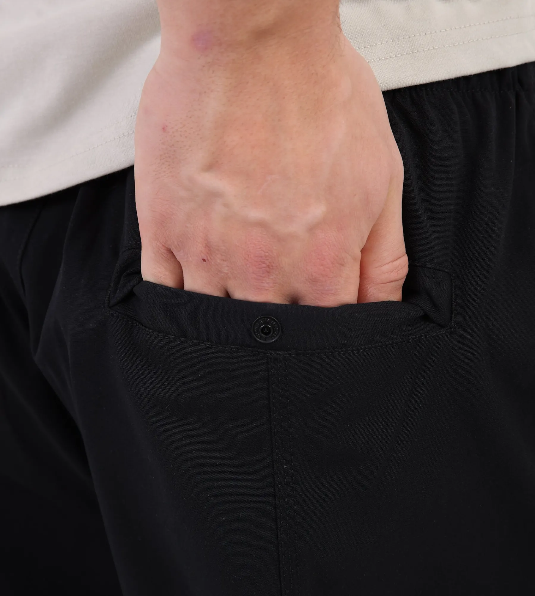 Purple Mountain Observatory Cotton Alpine Pant Black