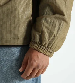 Purple Mountain Observatory Ridge Jacket Barnacle Mesh Khaki