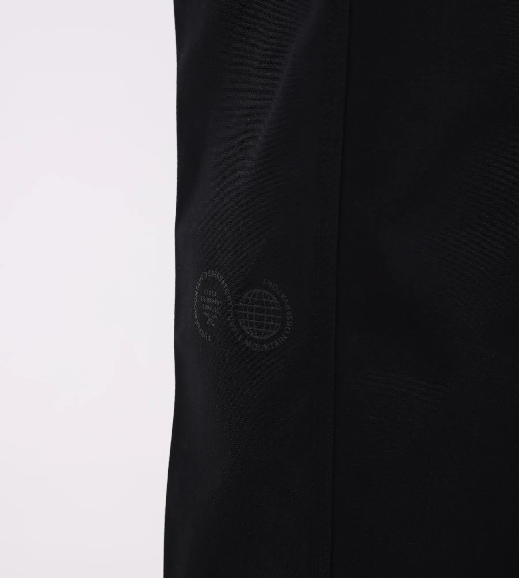 Purple Mountain Observatory Cotton Alpine Pant Black