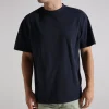 Quality Blanks QB303 Loose T-shirt Navy