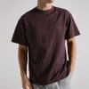 Quality Blanks QB303 Loose T-shirt Sunset Ruby