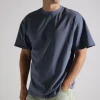 Quality Blanks QB303 Loose T-shirt Eclipse